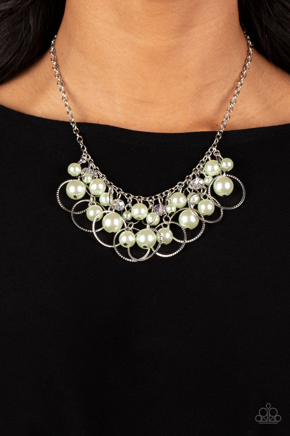 Ballroom Bliss - Green necklace