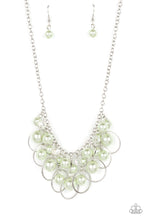 Load image into Gallery viewer, Ballroom Bliss - Green necklace
