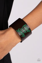 Load image into Gallery viewer, Simply Stunning - Green bracelet
