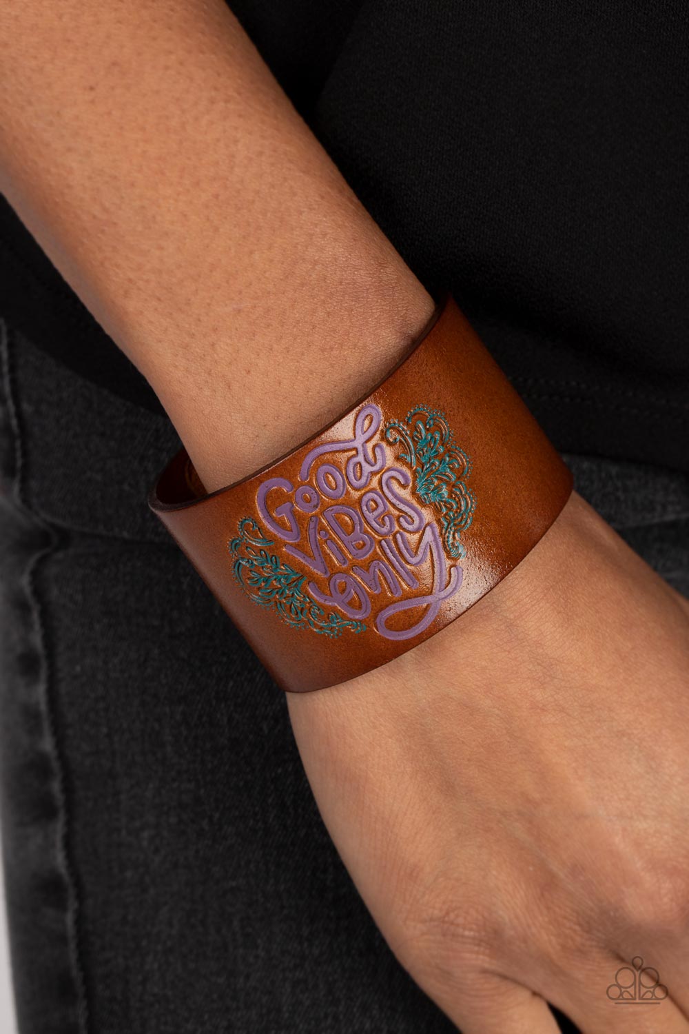 Easy Energy - Purple bracelet