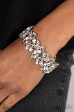 Load image into Gallery viewer, Feathered Finesse -White bracelet
