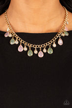 Load image into Gallery viewer, Frosted and Framed - Multi necklace
