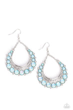Load image into Gallery viewer, Bubbly Bling - Blue earrings

