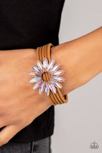 Load image into Gallery viewer, Astral Adventure - Orange bracelet
