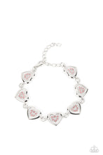 Load image into Gallery viewer, Catching Feelings - Pink bracelet
