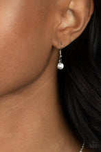 Load image into Gallery viewer, Token of My Gratitude - White necklace
