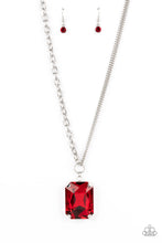 Load image into Gallery viewer, Instant Intimidation - Red necklace
