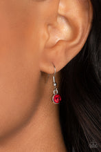 Load image into Gallery viewer, Instant Intimidation - Red necklace
