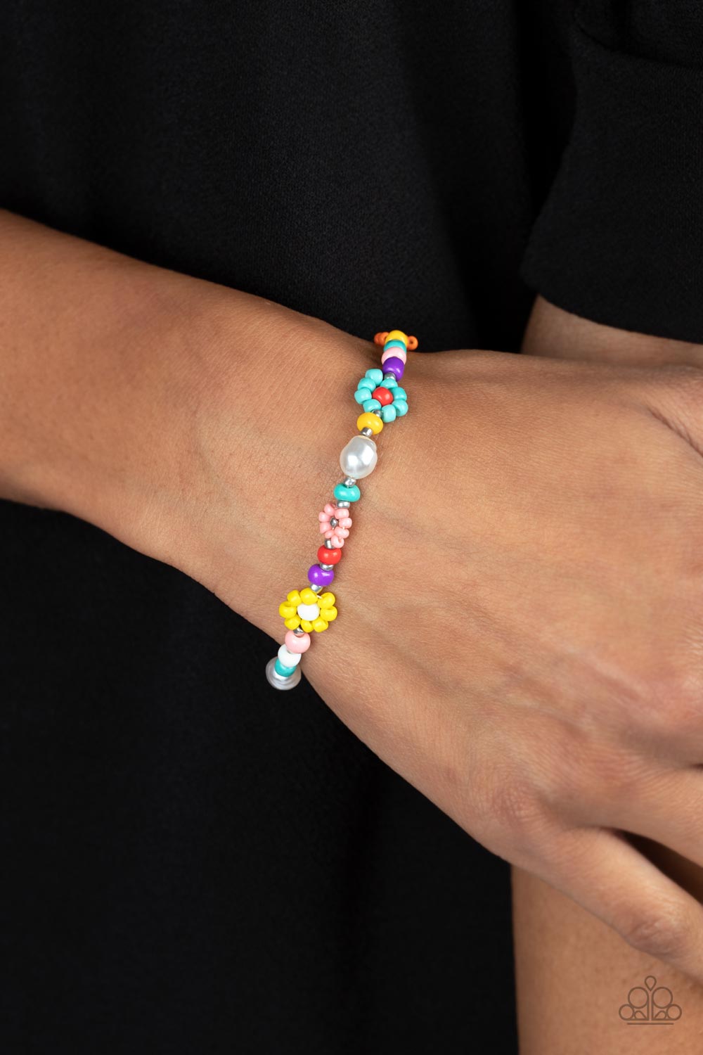 Groovy Gerberas - Multi bracelet