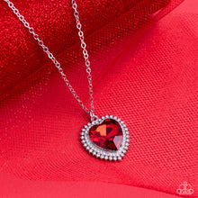 Load image into Gallery viewer, Sweethearts Stroll - Red necklace
