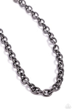 Load image into Gallery viewer, Things Have CHAIN-ged - Black neckace
