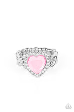 Load image into Gallery viewer, Committed to Cupid - Pink ring
