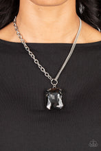 Load image into Gallery viewer, Instant Intimidation - Silver necklace

