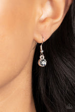 Load image into Gallery viewer, Instant Intimidation - Silver necklace
