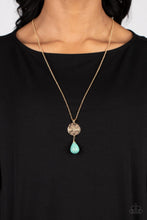 Load image into Gallery viewer, Caring Couture - Gold necklace
