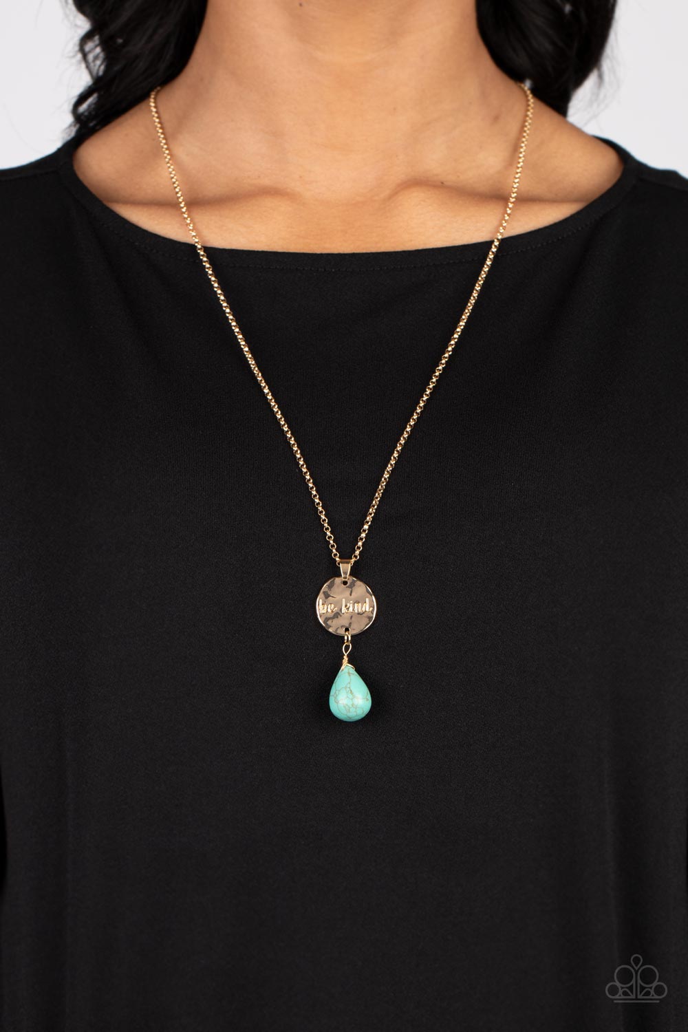 Caring Couture - Gold necklace
