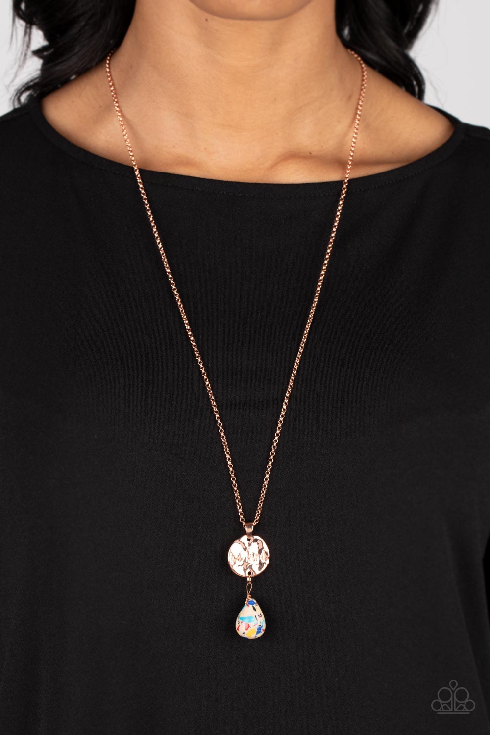 Caring Couture - Multi necklace