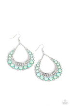 Load image into Gallery viewer, Bubbly Bling - Green earrings
