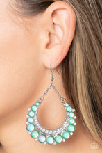 Load image into Gallery viewer, Bubbly Bling - Green earrings
