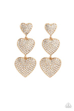 Load image into Gallery viewer, Couples Retreat - Gold earrings
