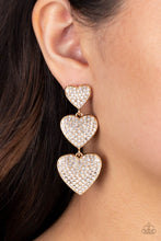 Load image into Gallery viewer, Couples Retreat - Gold earrings
