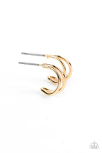 Load image into Gallery viewer, Charming Crescents - Gold earrings
