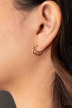 Load image into Gallery viewer, Charming Crescents - Gold earrings
