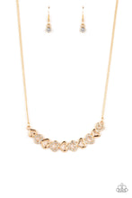 Load image into Gallery viewer, Sparkly Suitor - Gold necklace
