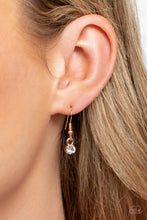 Load image into Gallery viewer, Sparkly Suitor - Gold necklace
