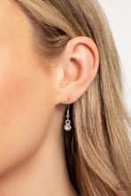 Load image into Gallery viewer, Sparkly Suitor - White necklace

