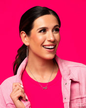 Load image into Gallery viewer, Hugs and Kisses - Silver necklace
