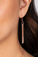 Load image into Gallery viewer, Hugs and Kisses - Copper necklace
