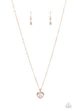 Load image into Gallery viewer, Effulgently Engaged - Rose Gold necklace
