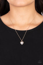Load image into Gallery viewer, Effulgently Engaged - Rose Gold necklace

