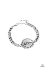 Load image into Gallery viewer, Hope and Faith - Silver bracelet

