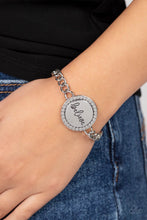 Load image into Gallery viewer, Hope and Faith - Silver bracelet
