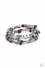 Load image into Gallery viewer, Jungle Jubilee - Brown bracelet
