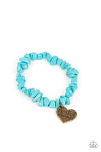 Load image into Gallery viewer, Stony-Hearted - Brass bracelet
