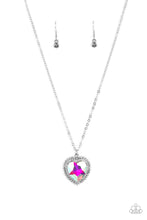 Load image into Gallery viewer, Sweethearts Stroll - Multi necklace
