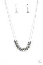 Load image into Gallery viewer, Shimmering High Society - Silver necklace
