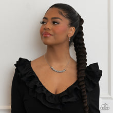 Load image into Gallery viewer, Shimmering High Society - Silver necklace

