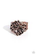 Load image into Gallery viewer, Anything ROSE - Copper ring
