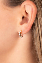 Load image into Gallery viewer, Carefree Couture - Gold earrings
