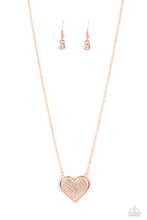 Load image into Gallery viewer, Spellbinding Sweetheart - Copper necklace

