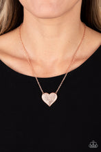 Load image into Gallery viewer, Spellbinding Sweetheart - Copper necklace
