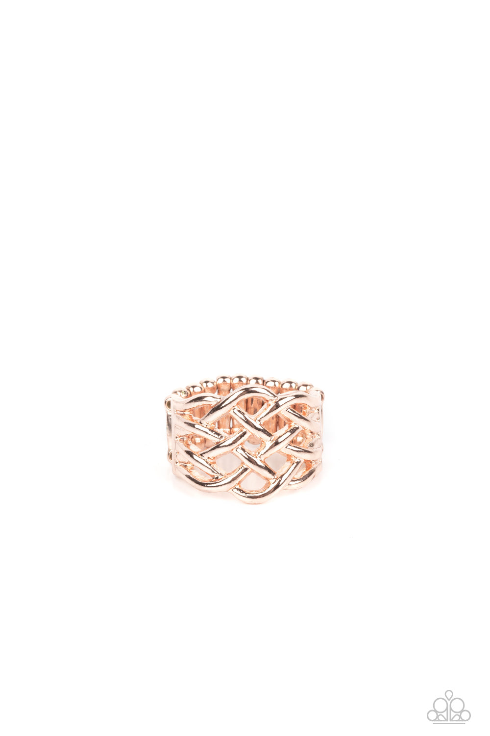 The One That KNOT Away - Rose Gold ring