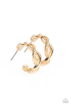 Load image into Gallery viewer, Infinite Incandescence - Gold earrings
