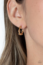 Load image into Gallery viewer, Infinite Incandescence - Gold earrings
