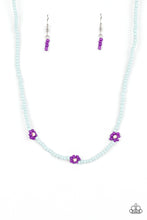 Load image into Gallery viewer, Bewitching Beading - Purple necklace
