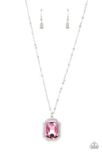Load image into Gallery viewer, Galloping Gala - Pink necklace
